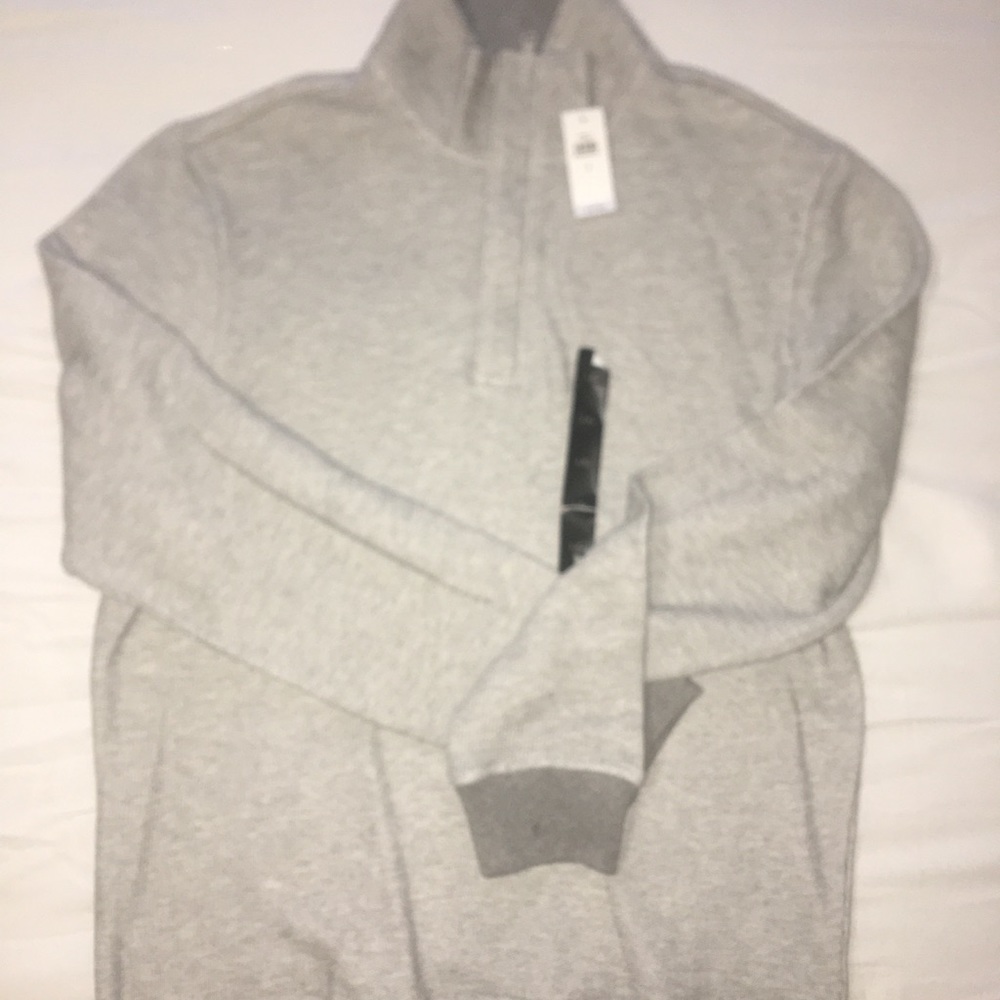 Banana Republic Half Zip Sweater